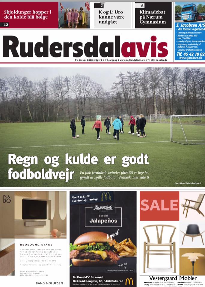 NYT! Hold for kvinder 60+ NYT! Hold for kvinder 60+