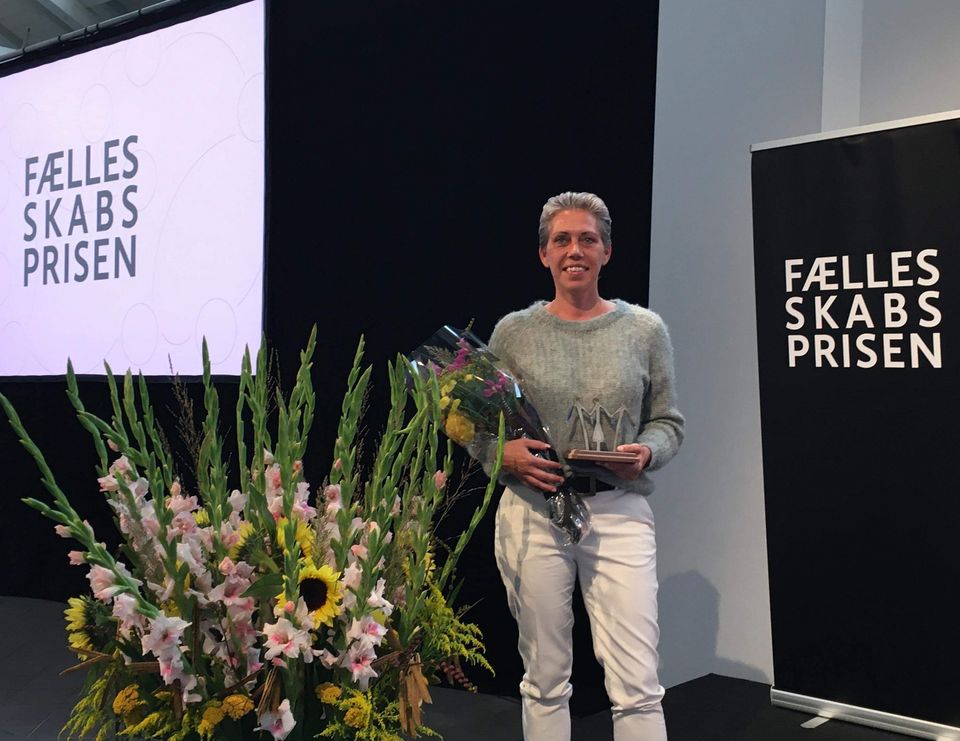 Vinder Fællesskabsprisen 2020 Vinder Fællesskabsprisen 2020